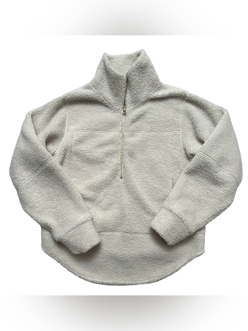 CALIA by Carrie Underwood Cozy Sherpa Fleece 1/2-Zip PulloverAprès-ski Cabincore